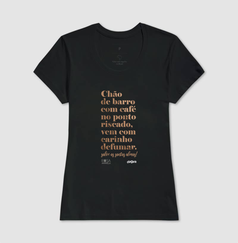 Camiseta Umbanda Salve as Santas Almas | Dagira