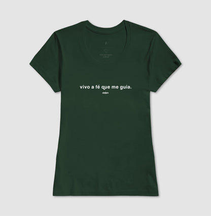 Camiseta Umbanda Vivo a Fé que me Guia | Dagira