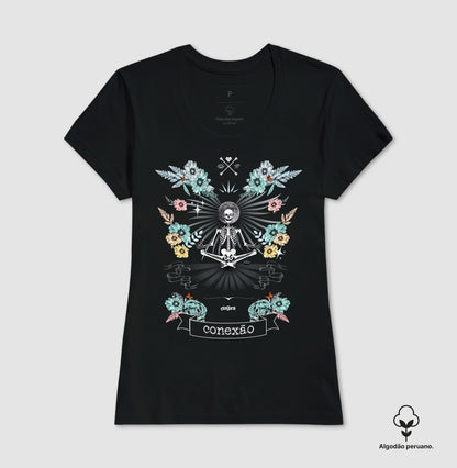 CAMISETA CONEXÃO (ALGODÃO PERUANO)