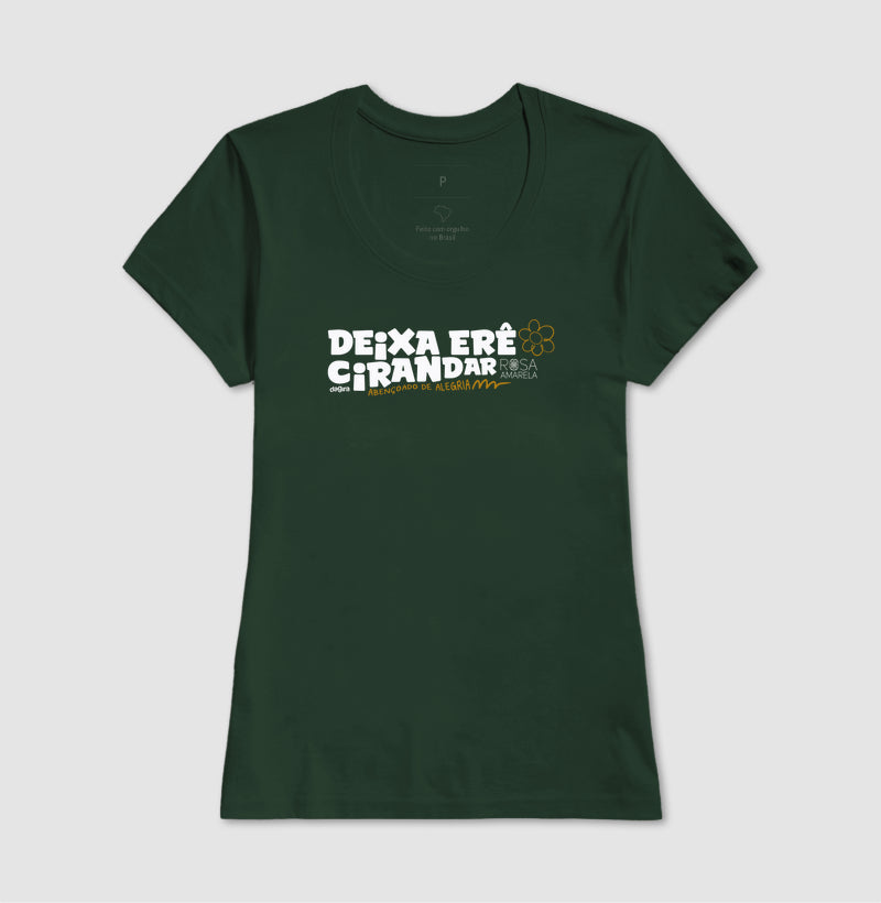 Camiseta Umbanda Deixa Erê Cirandar | Dagira