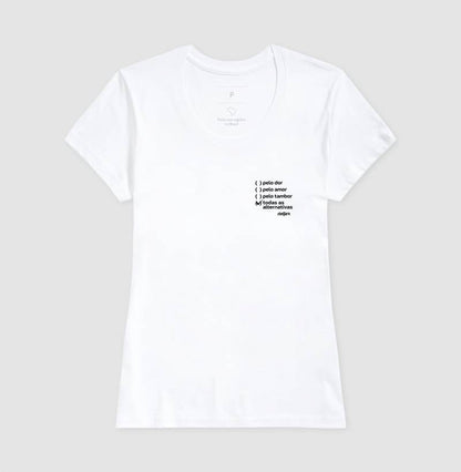 Camiseta Umbanda Todas as Alternativas | Dagira