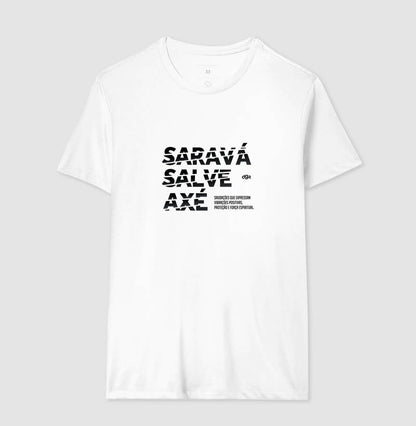 Camiseta Umbanda Saravá Salve Axé | Dagira