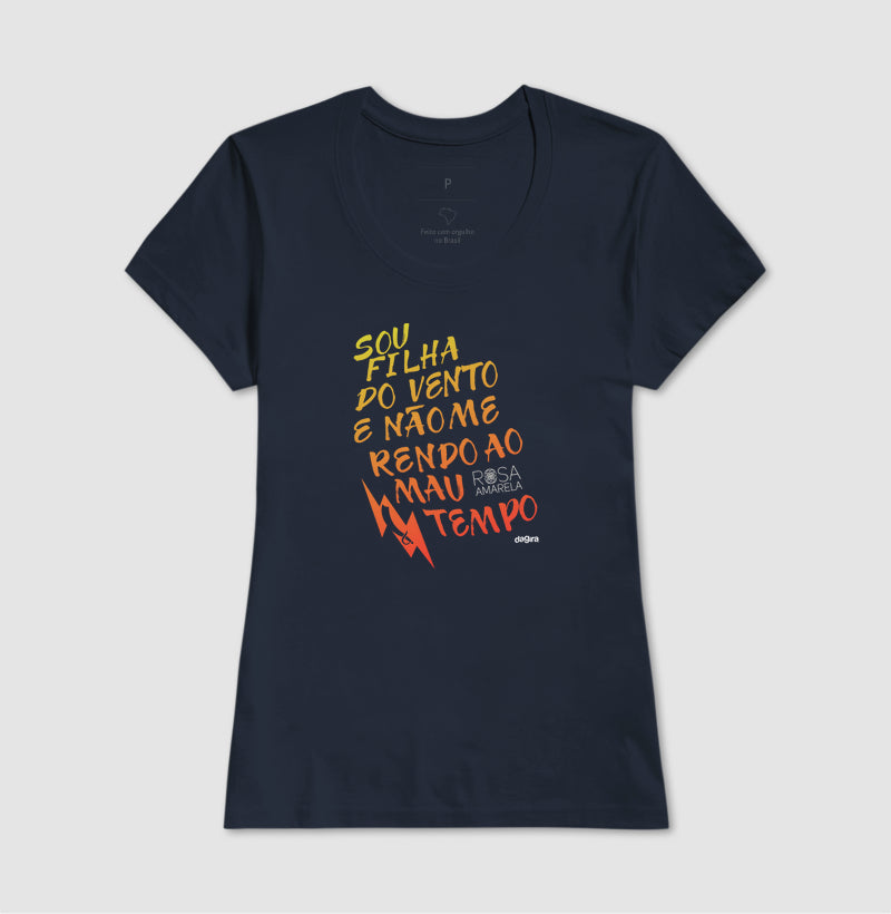 Camiseta de Umbanda Vento de Iansã | Dagira