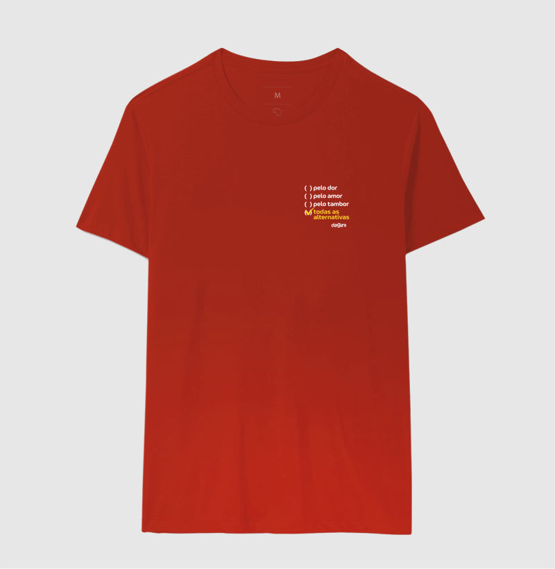 Camiseta Umbanda Todas as Alternativas | Dagira