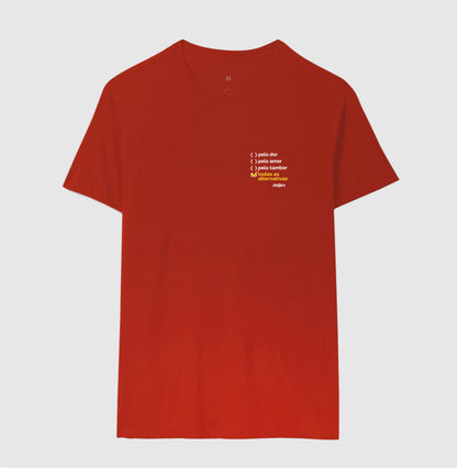 Camiseta Umbanda Todas as Alternativas | Dagira