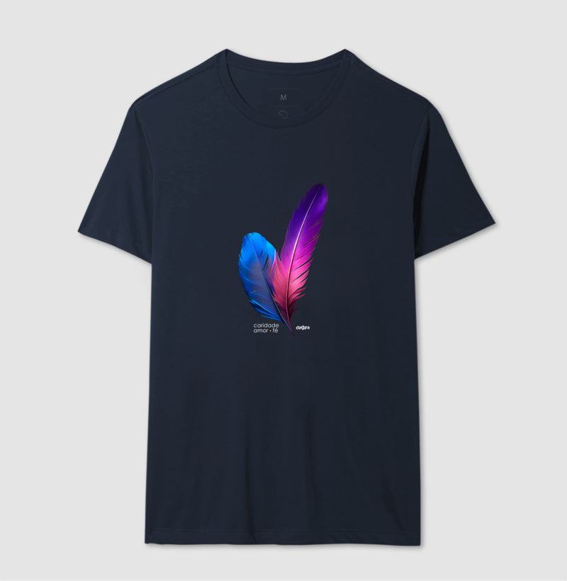 Camiseta Umbanda Caridade Amor Fé | Dagira