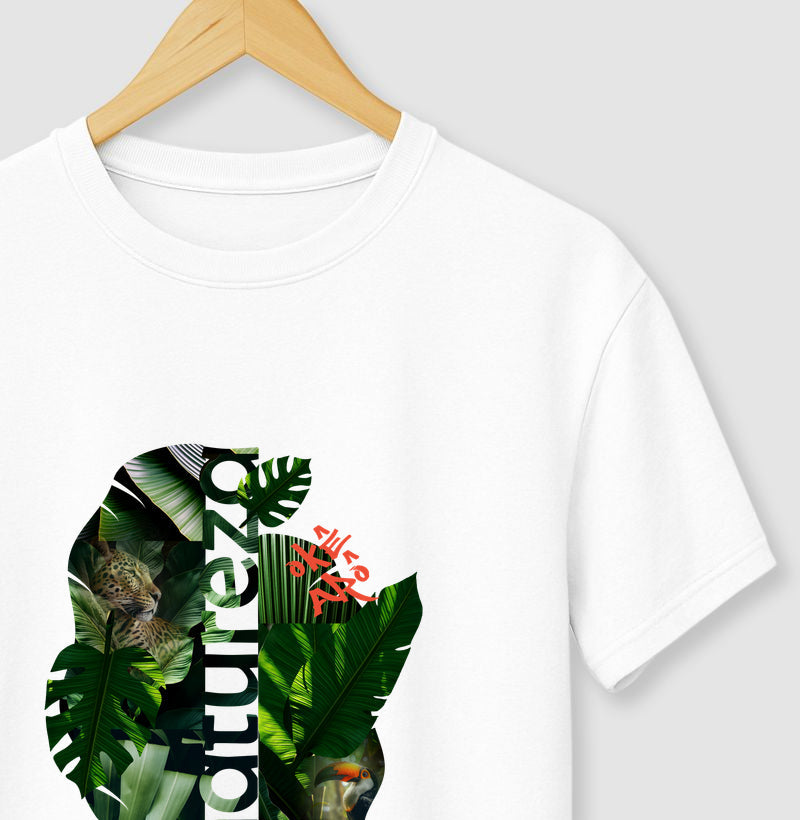 Camiseta Umbanda Okê Arô Oxóssi | Dagira