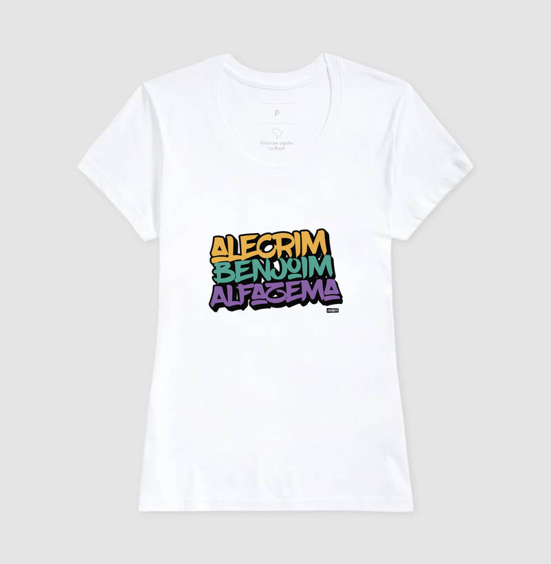 Camiseta Umbanda Alecrim Benjoim Alfazema | Dagira