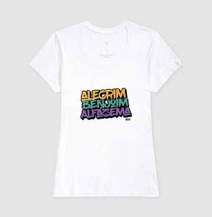 Camiseta Umbanda Alecrim Benjoim Alfazema | Dagira