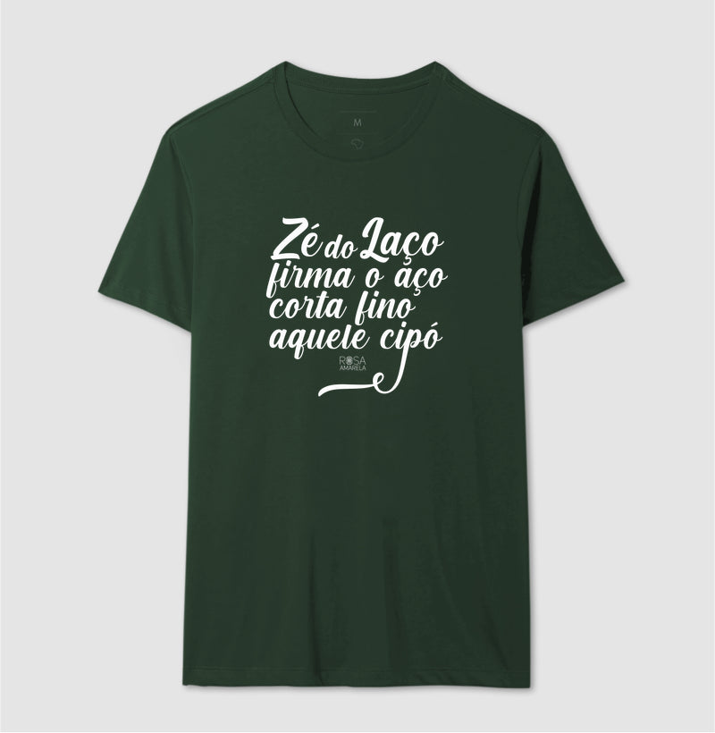 Camiseta Zé do Laço Rosa Amarela | Dagira