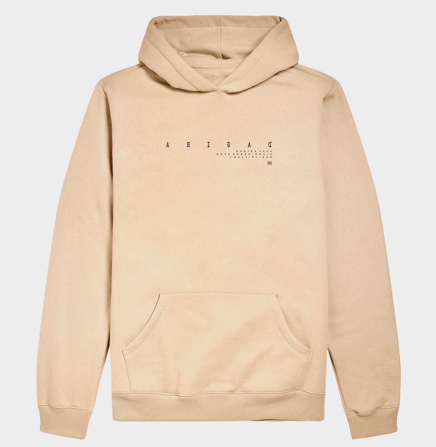Moletom Hoodie Slim Reflexo unissex | Dagira