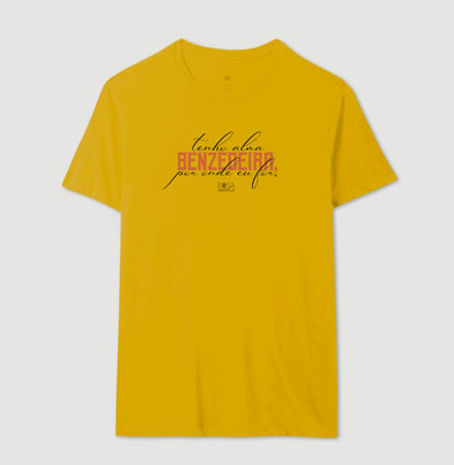 Camiseta Alma de Benzedeira Unissex | Dagira