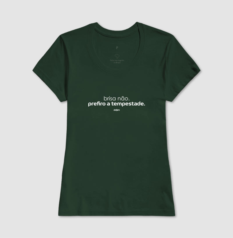 Camiseta Umbanda Brisa e Tempestade | Dagira
