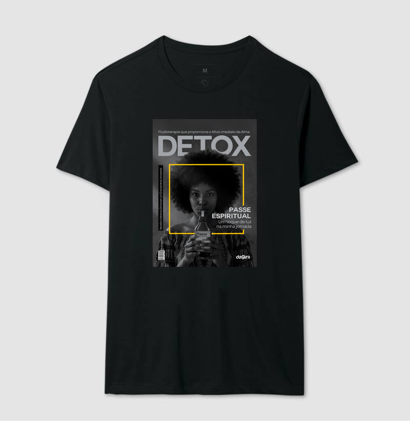 Camiseta Umbanda Detox Passe Espiritual | Dagira