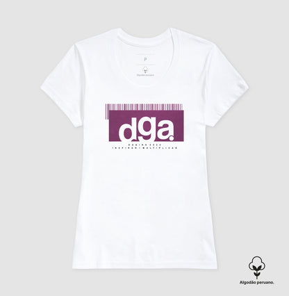 CAMISETA INSPIRAR (ALGODÃO PERUANO)