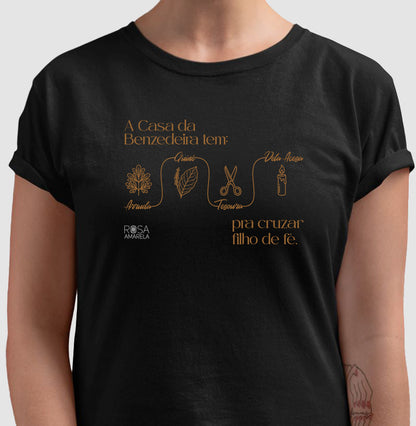 Camiseta Casa da Benzedeira Unissex | Dagira