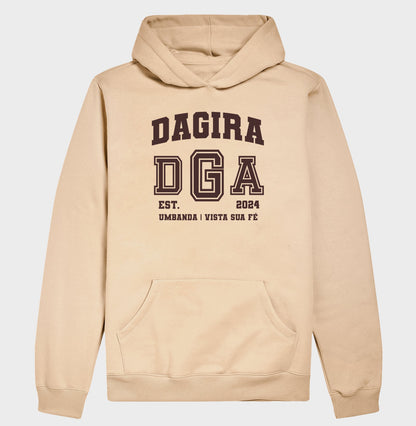 Moletom Umbanda Acadêmico Capuz | Dagira