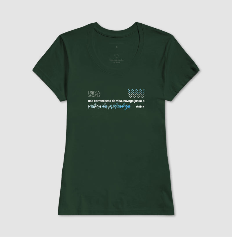 Camiseta Senhora das Profundezas Yemanjá | Dagira