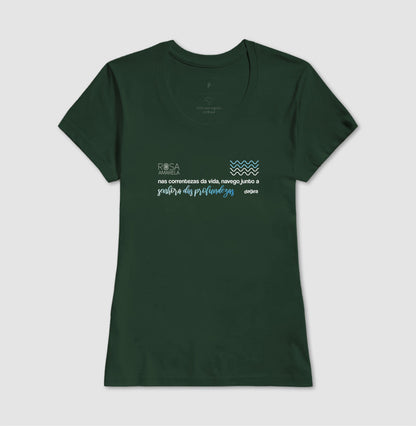 Camiseta Senhora das Profundezas Yemanjá | Dagira