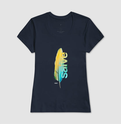 Camiseta Umbanda Salve Caboclo Algodão | Dagira