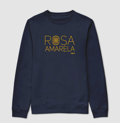 Moletom Rosa Amarela Umbanda | Dagira
