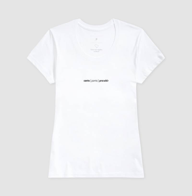 Camiseta Umbanda Canta Ponto Pra Subir | Dagira