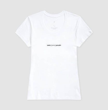Camiseta Umbanda Canta Ponto Pra Subir | Dagira
