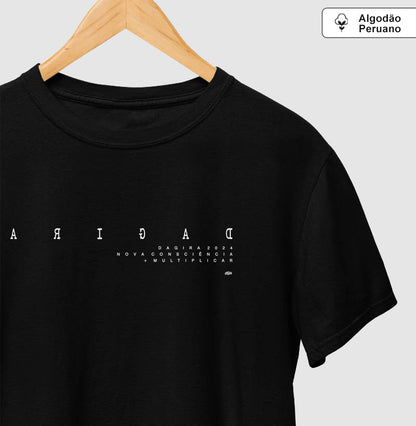 Camiseta Reflexo Algodão Peruano | Dagira
