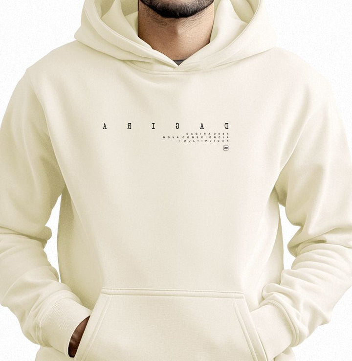 Moletom Hoodie Slim Reflexo unissex | Dagira