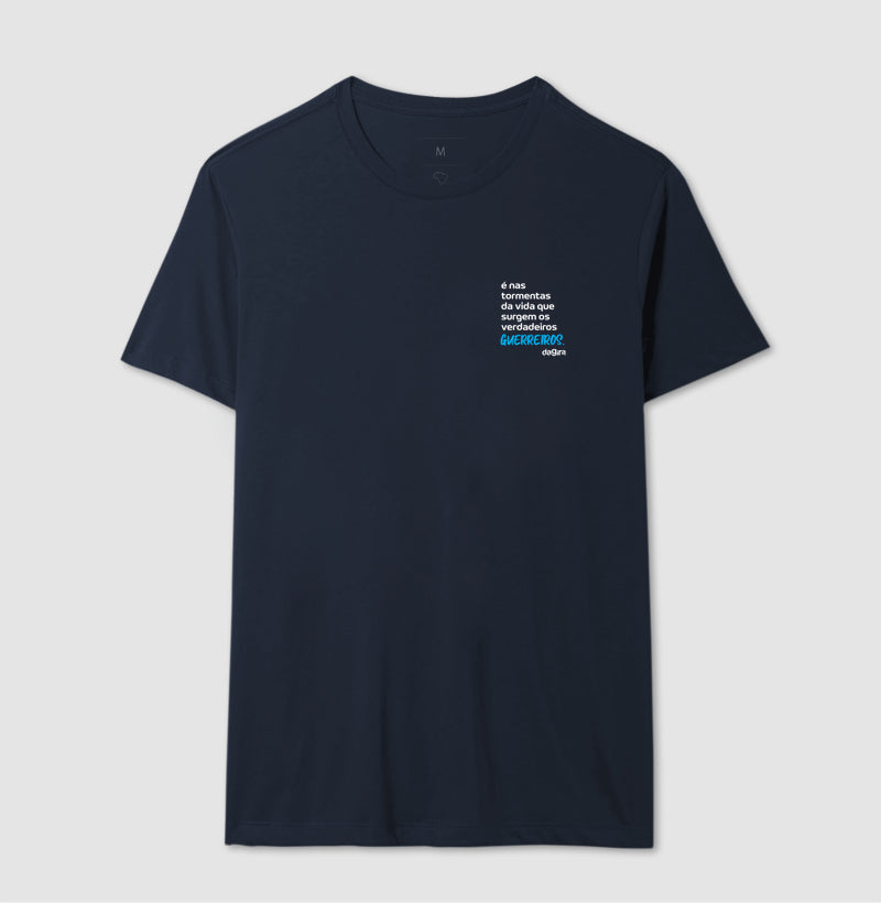 Camiseta Umbanda Verdadeiros Guerreiros Algodão | Dagira