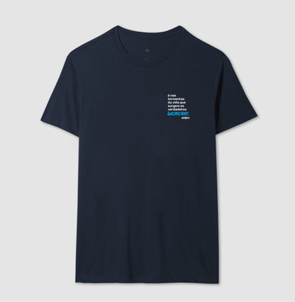 Camiseta Umbanda Verdadeiros Guerreiros Algodão | Dagira