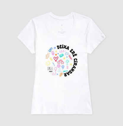Camiseta Deixa Erê Cirandar Unissex | Dagira