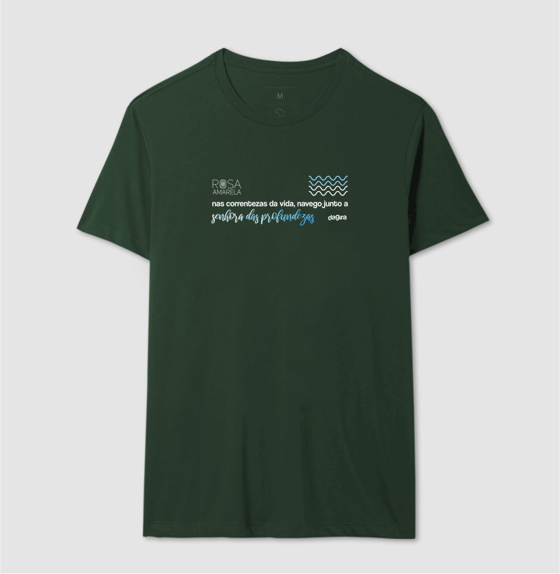 Camiseta Senhora das Profundezas Yemanjá | Dagira