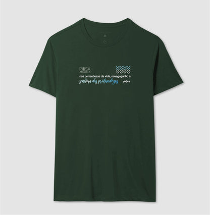 Camiseta Senhora das Profundezas Yemanjá | Dagira