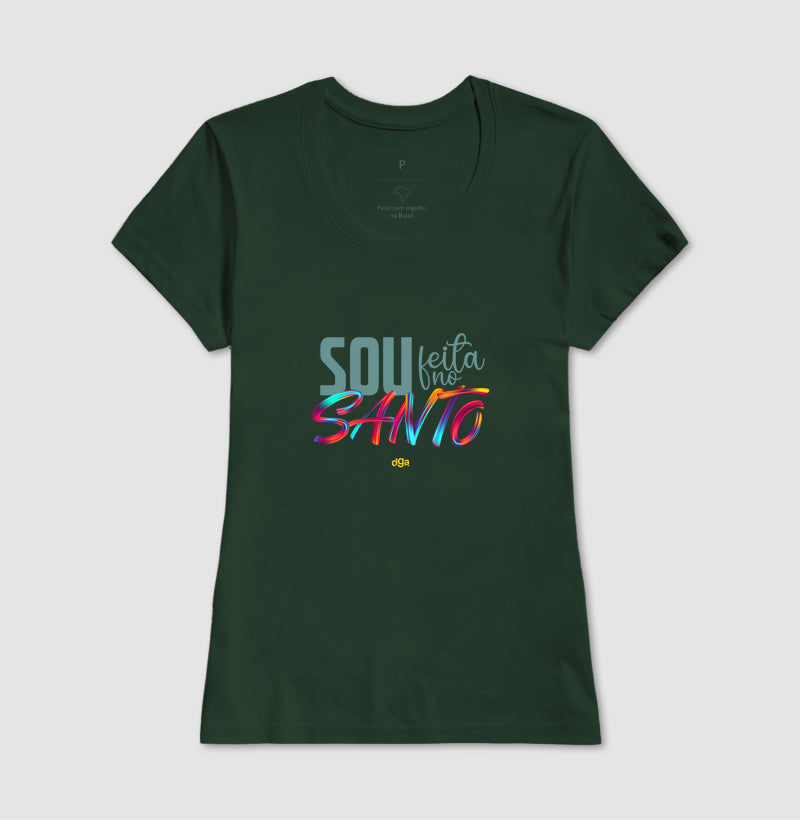 Camiseta Umbanda Sou Feita no Santo | Dagira