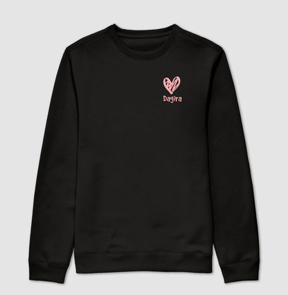 MOLETOM SUÉTER SLIM HEART