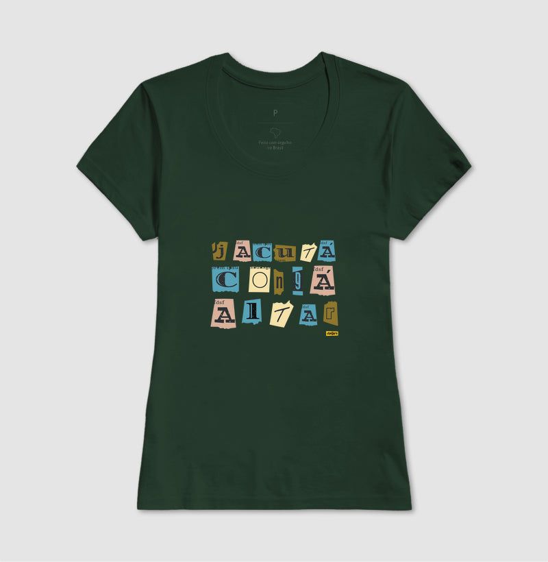 Camiseta Umbanda Jacutá Congá Altar | Dagira