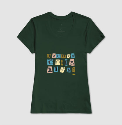 Camiseta Umbanda Jacutá Congá Altar | Dagira
