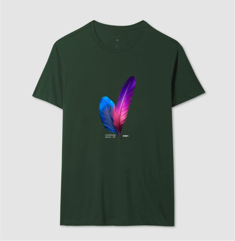 Camiseta Umbanda Caridade Amor Fé | Dagira