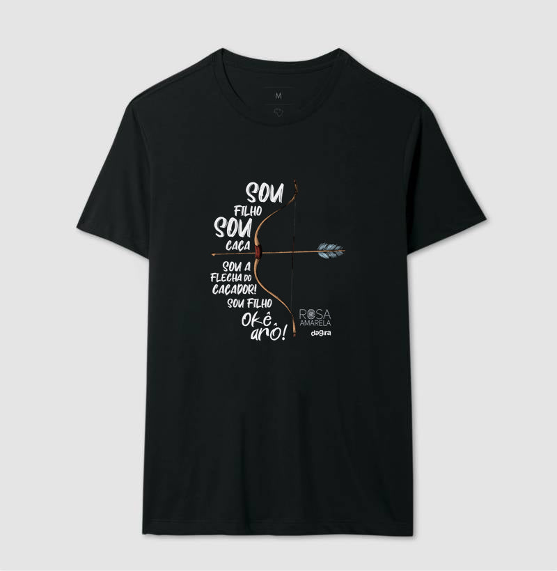 Camiseta Oxóssi Arco do Caçador | Dagira