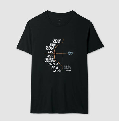 Camiseta Oxóssi Arco do Caçador | Dagira