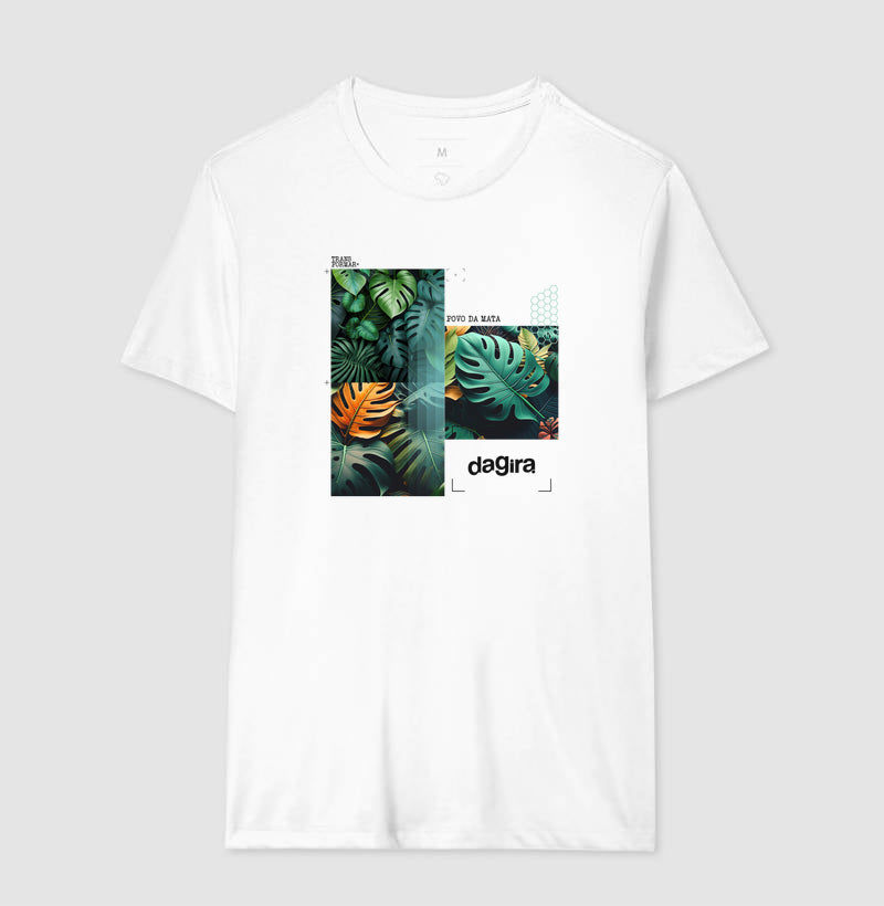 Camiseta Povo da Mata algodão | Dagira