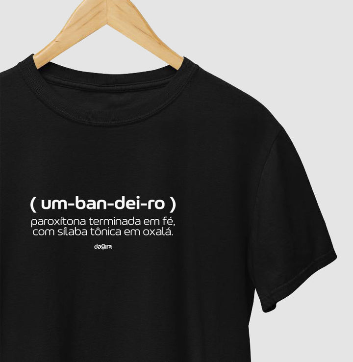 Camiseta Umbanda Umbandeiro Algodão | Dagira