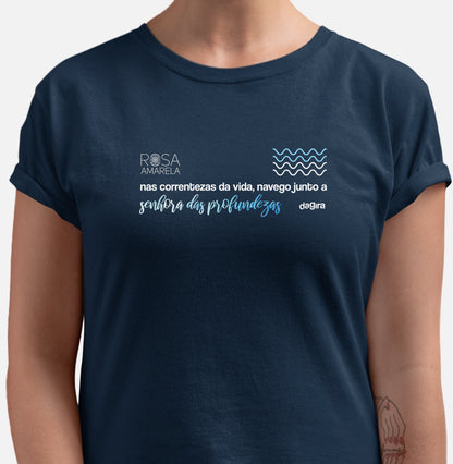 Camiseta Senhora das Profundezas Yemanjá | Dagira