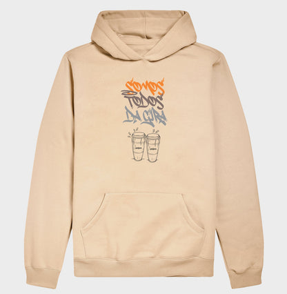Moletom Hoodie Slim Atabaque Unissex | Dagira