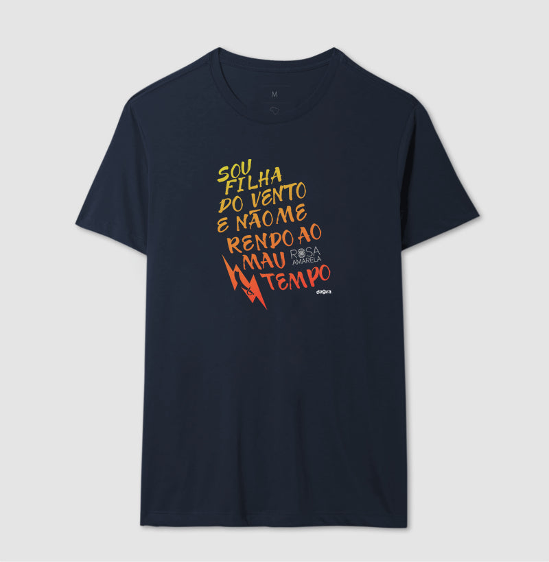 Camiseta de Umbanda Vento de Iansã | Dagira
