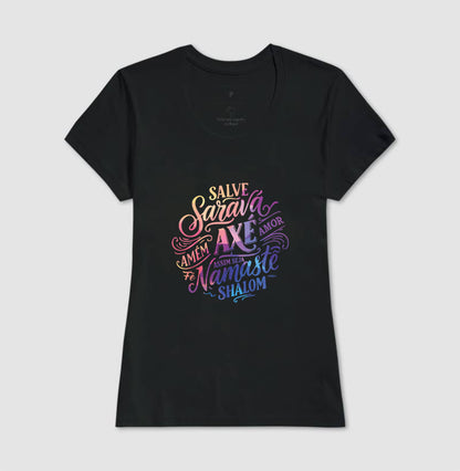 Camiseta Umbanda A Fé é Uma Só | Dagira