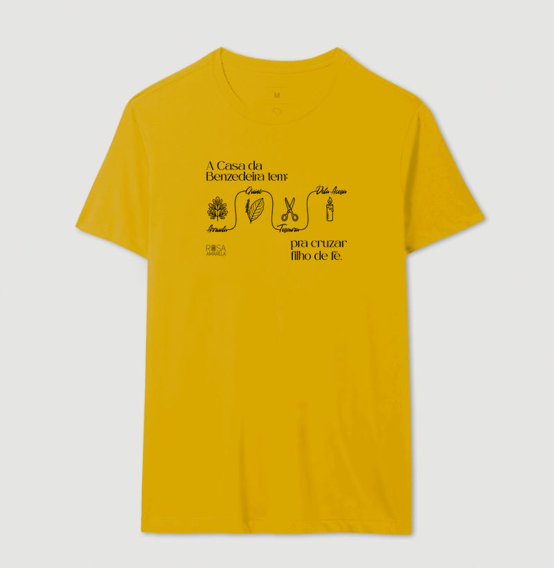 Camiseta Casa da Benzedeira Unissex | Dagira
