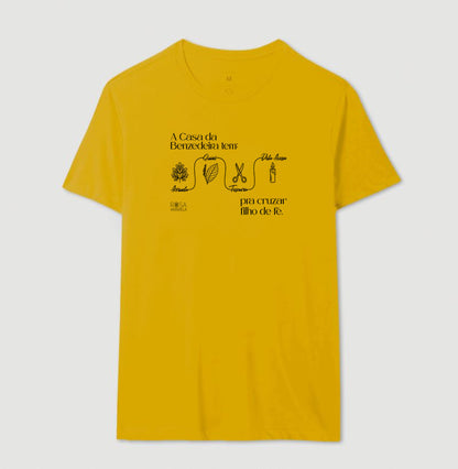 Camiseta Casa da Benzedeira Unissex | Dagira