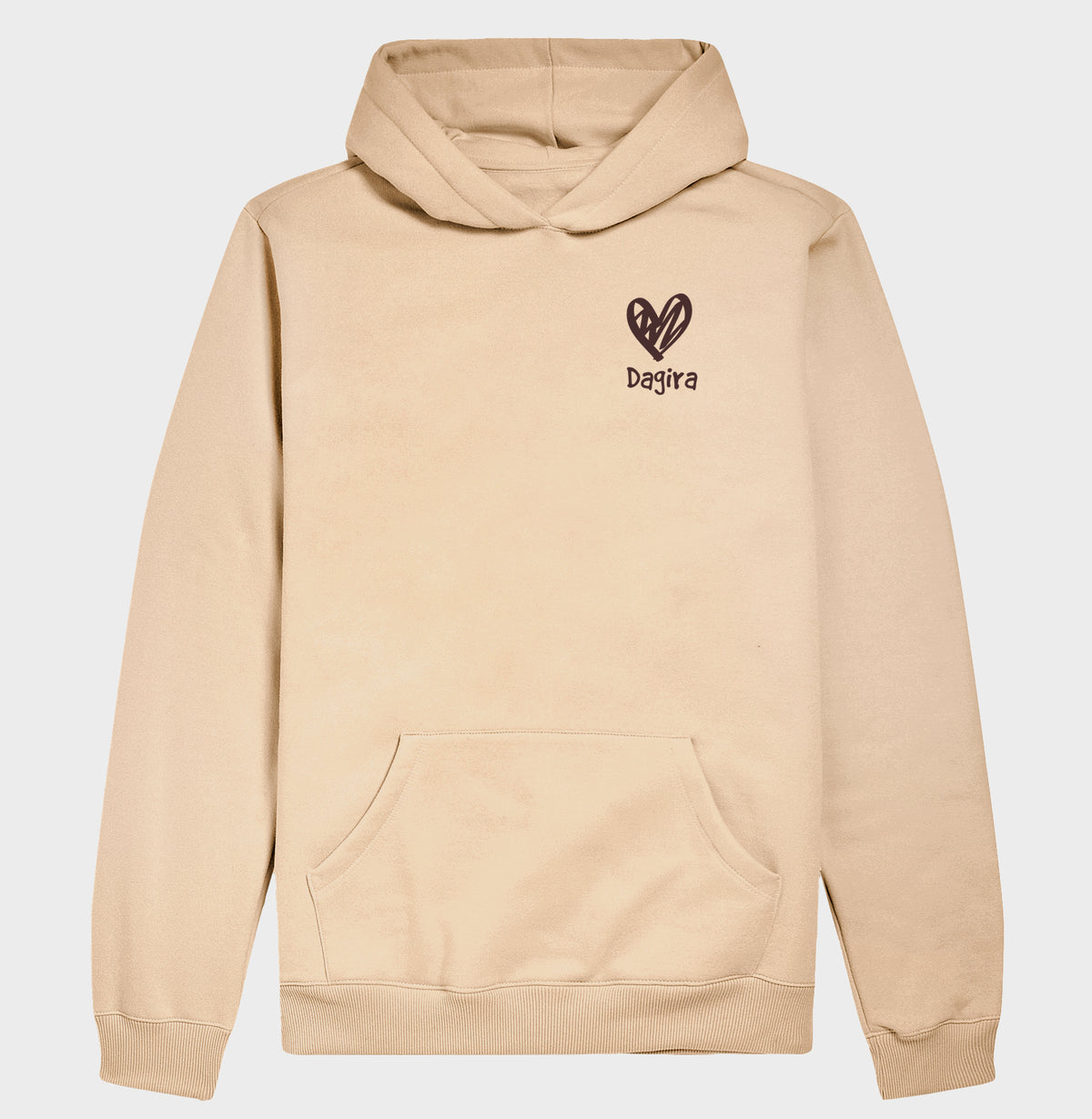 MOLETOM HOODIE SLIM HEART